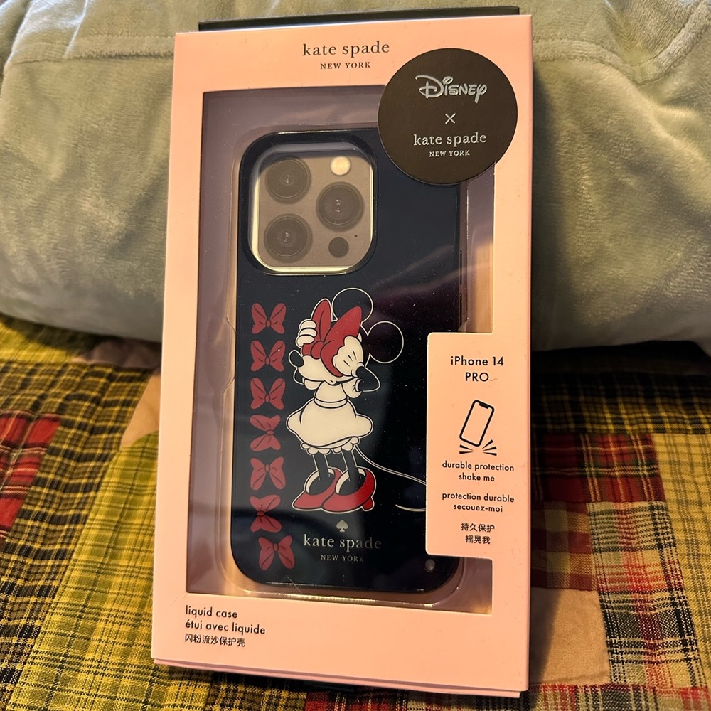 Disney Kate Spade iphone14 pro phone case